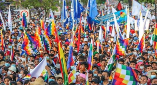 Sectores populares bolivianos se mantienen movilizados frente a los intentos de la derecha de generar caos y desestabilización. | Foto: Misión Verdad