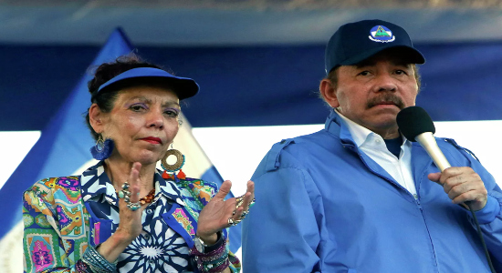 Daniel Ortega y Rosario Murillo © AP Photo / Alfredo Zuniga