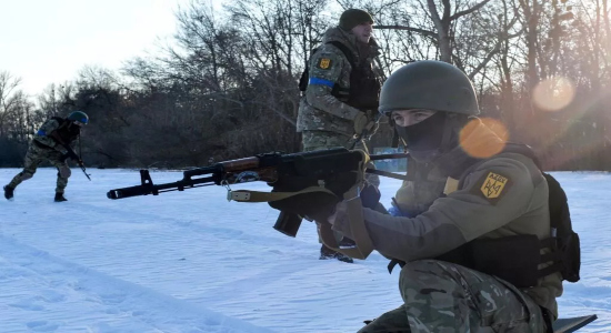 Militante de Azov