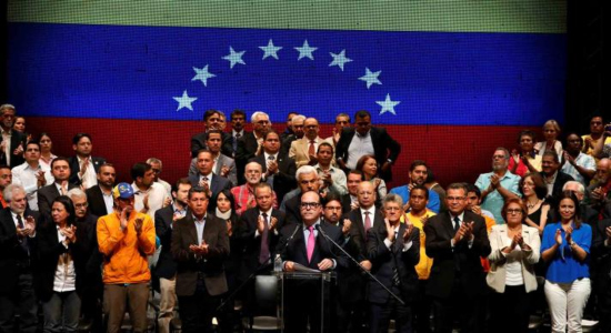  Otra es la configuración de la oposición venezolana desde los tiempos de la MUD (Foto: Reuters) 