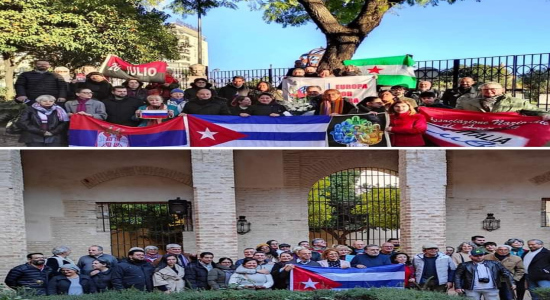 Primer Encuentro de Solidaridad de Europa por Cuba