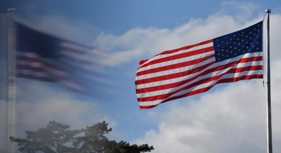 Bandera EEUU © Sputnik / Alexey Vitvitskiy