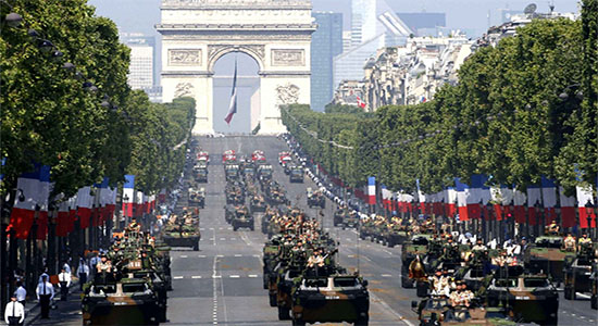 Francia desfile militar