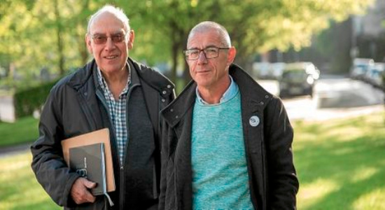 Sebas Barinagarrementeria y Karlos IoldiBarinagarre