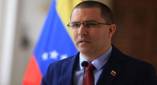 Jorge Arreaza Canciller de Venezuela