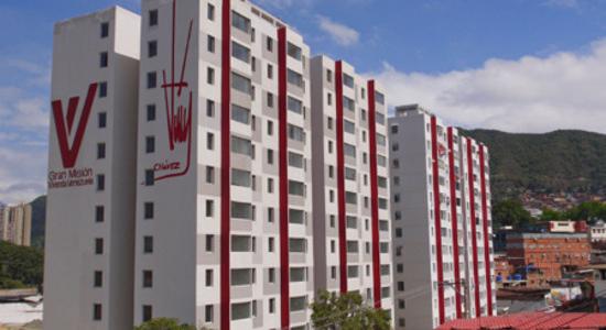 Edificio de la Gran Misión Vivienda Venezuela