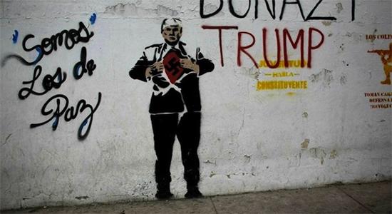 Trump Mural