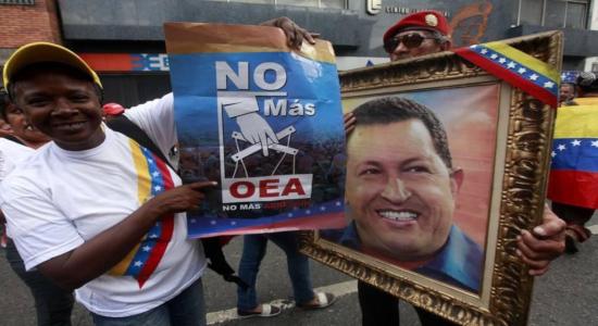 Afiche no más OEA