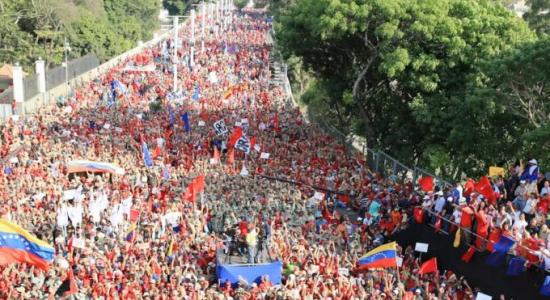 Marcha 1 de mayo
