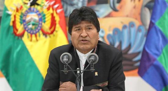 Todos con Evo carajo
