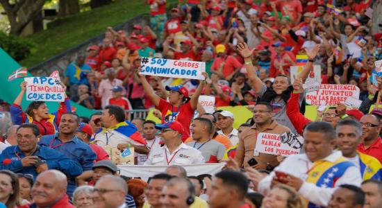 Delegados de Venezuela y el mundo en el cogreso