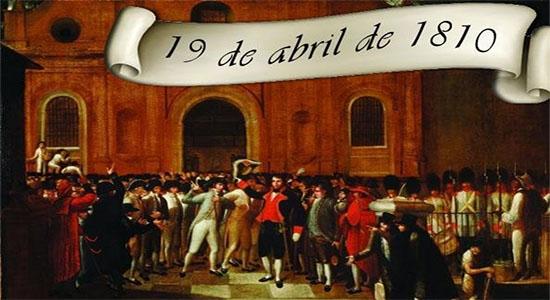 19 de abril 1810