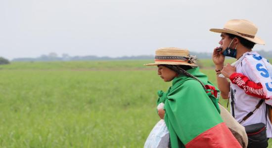 Organizaciones marchantes desde el Suroccidente Colombiano