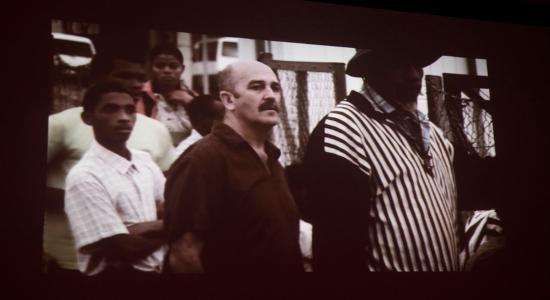 Fotograma de la película ‘Caminho Longue’ de Josu Martínez, que recoge las vivencias del deportado Alfonso Etxegarai. (NAIZ)