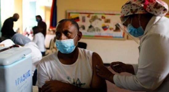 Venezuela inició procesos de vacunación masiva (Foto: Prensa Presidencial Venezuela ) 