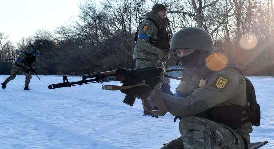 Militante de Azov