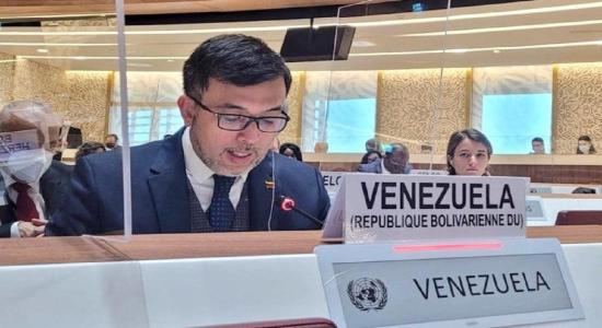 Representante Permanente de Venezuela ante la ONU