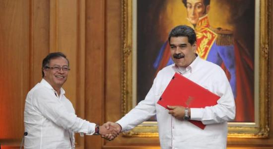 Petro y Maduro