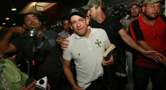 El líder del golpe en Bolivia, Luis Fernando Camacho