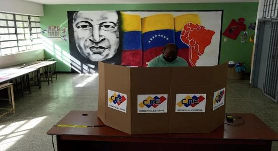 Votación en Venezuela