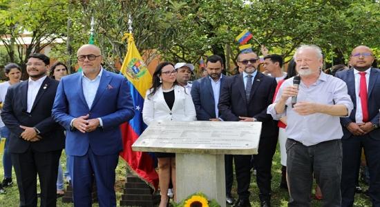 Embajadfa Venezolana en Brasil